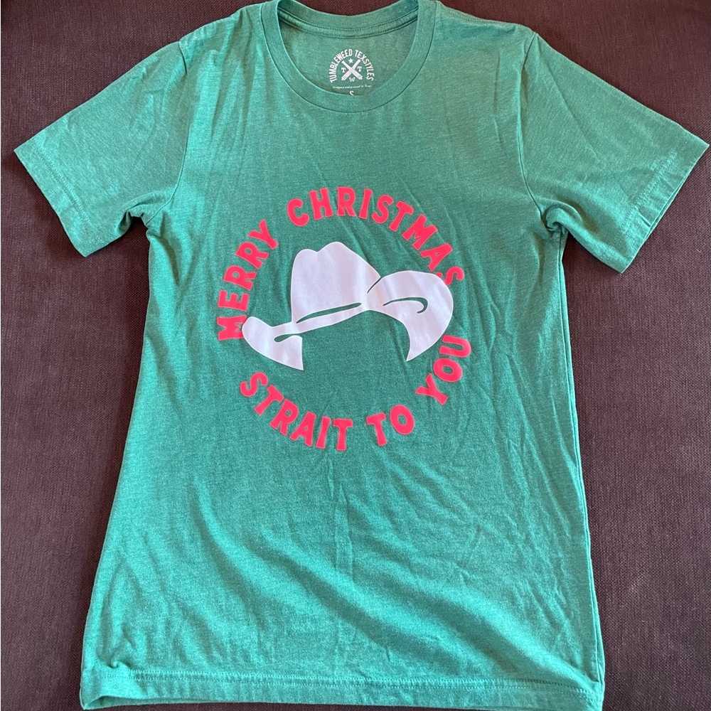 George Strait Texas Christmas T-Shirt